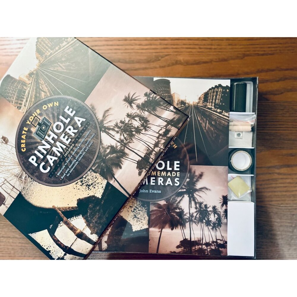 Create Your Own Pinhole Camera Kit - NEW Sealed Package